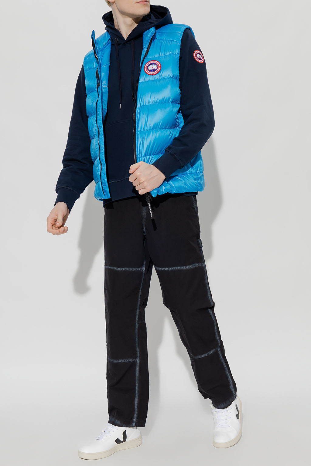 Blue 'Crofton' vest Canada Goose - SchaferandweinerShops TW